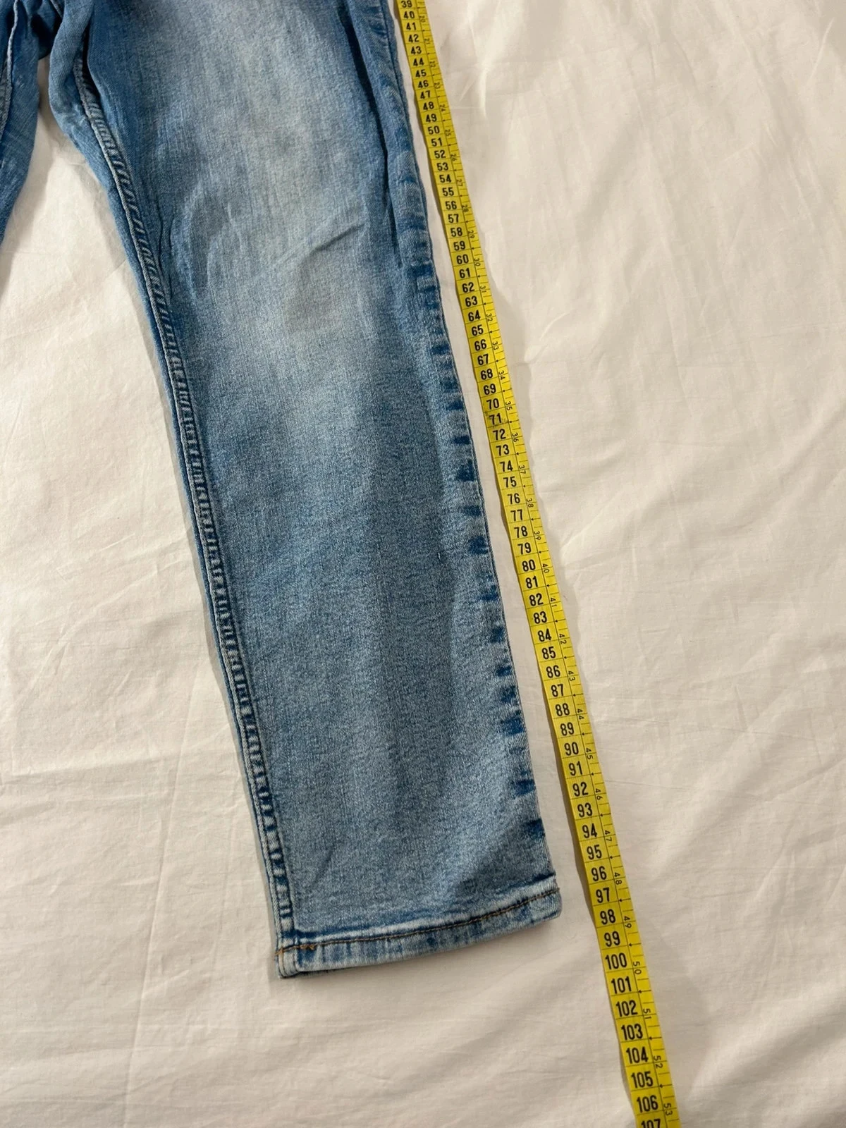 Light blue jeans h&m – photo 4